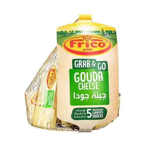 Frico Grab And Go Gouda Cheese Snack 20g Pack of 5