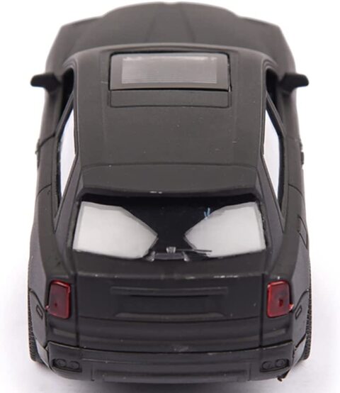 Generic New Exploration Of Model Pull Back Car With Sound And Light-All (Black)