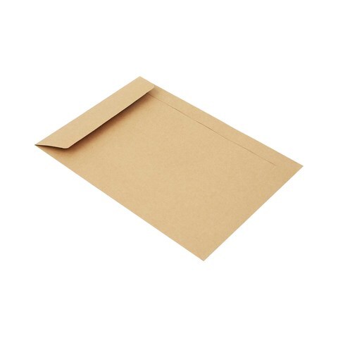 Buy Hispapel Envelope Brown 10