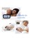LED Digital Electronic Alarm Clock With Calendar And Thermometer Black 14*8*4.5cm
