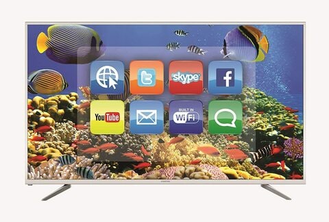 Nikai UHD55SLEDT 55 Inch 4K UHD Android LED TV - Grey
