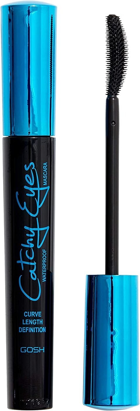Catchy Eyes Mascara Waterproof #001-Black 8 Ml Online - Shop Beauty & Personal Care on Carrefour
