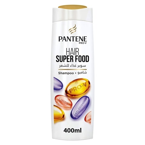 Pantene Pro-V Hair Super Food Shampoo  400ml