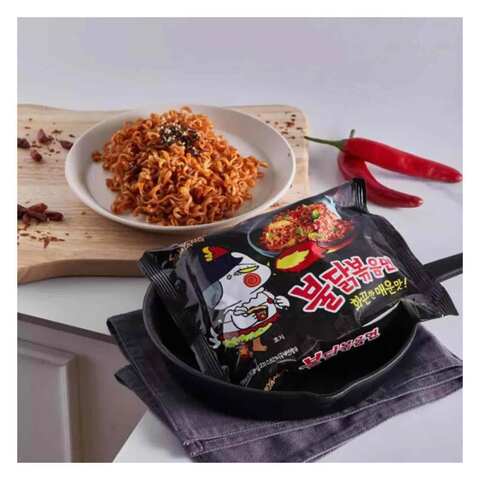 Buy Samyang Buldak Original Hot Chicken Ramen Noodles 140g Online