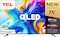 TCL 75 Inch 4K QLED Smart TV, Google TV With Hands-free Voice Control, Dolby Vision Atmos, HDR 10+, Game Master, Wide Colour Gamut, Quantum Dot Technology, 75C645 (2023 Model)
