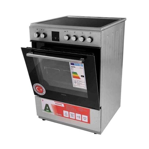 Vestel 60x60 Ceramic Cooker F66MV04X (Plus Extra Supplier&#39;s Delivery Charge Outside Doha)