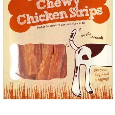 Good Boy Wagtastic Chewy Chicken Strips Yummy Dog Treats 80g