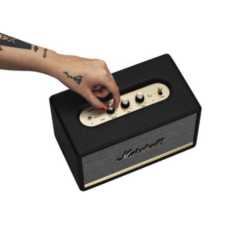 Marshall Acton II Bluetooth Speaker Black