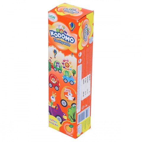 Kodomo Tooth Paste Extra Hadiah Orange 45g