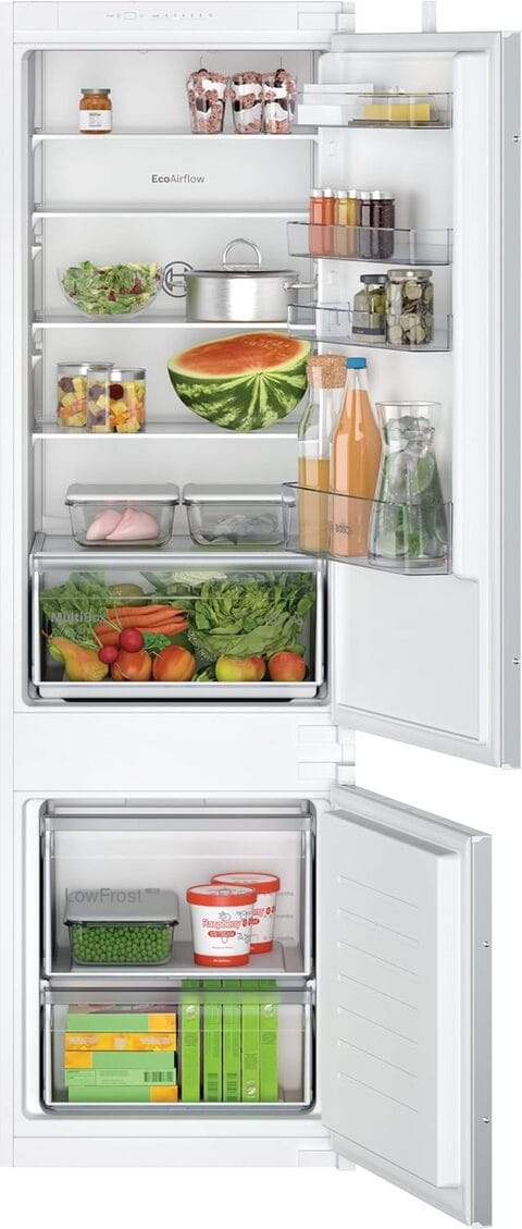 Bosch integrated hot sale appliances