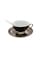 Lihan Animal Design Bone China Tea Cup And Saucer Set Of 150Ml With Gold Handle Design Coffee/Tea Cup Set With Saucer And Spoon For Tea Party#8