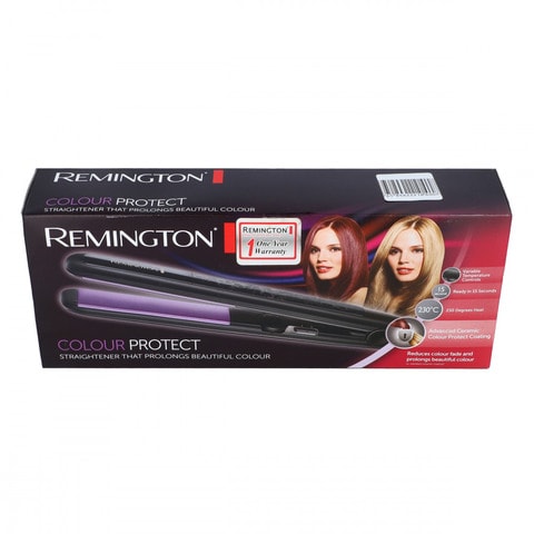 Remington Color Protect Hair Straightener S6300 Black