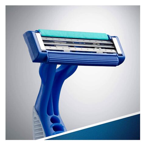 GILLETTE RAZOR BLUE III PLUS 4+1