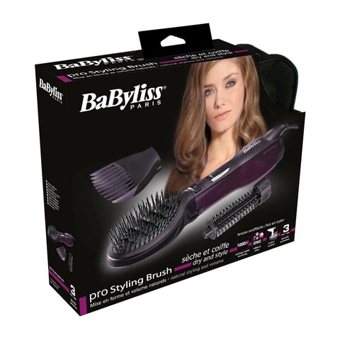 Buy BaByliss Airstylers The Puddle Air Brush AS115PSD 1000W Purple