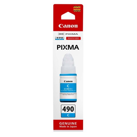 Canon Ink Bottle GI-490 Cyan