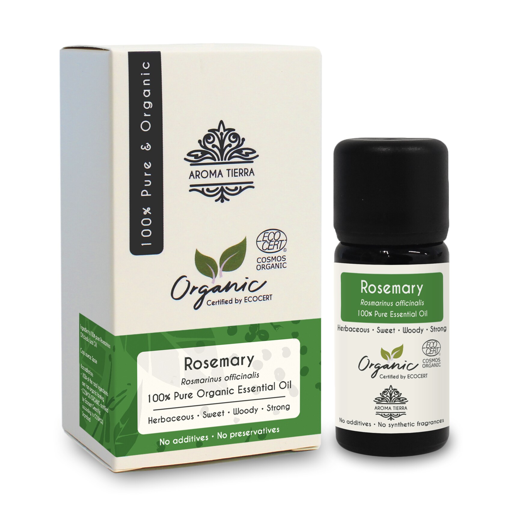Buy Aroma Tierra Organic Rosemary Essential Oil (Spain) Aroma