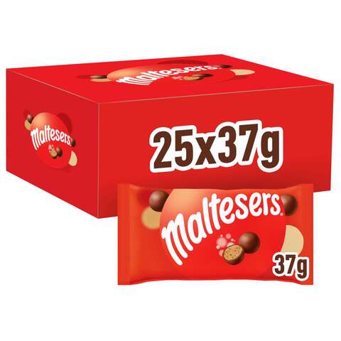 Maltesers Chocolate 37g Pack of 25