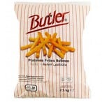 اشتري بوتلر بطاطس اصلية عادية نصف مقلية 2.5كغ في الكويت