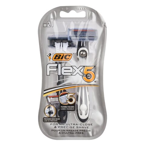 Bic Flex 5 Blister 2 Shavers