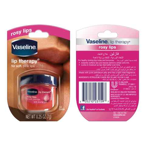 Vaseline Lip Therapy Rosy Lips 7G –