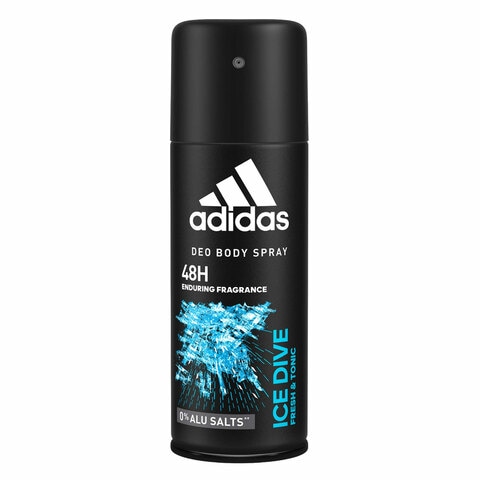 Buy Adidas Ice Dive Deo 150ml Twin Pack in UAE