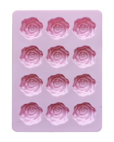 Sakolla 3 Pack Chocolate Flowers Silicone Molds 12 Cavity Flowers Heart  Shape Candy Cake Molds for Baking, Cupcake, Jelly, Ice Cube, Muffin