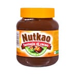 Buy Nutkao Hazelnut Chocolate Spread - 400gm in Egypt