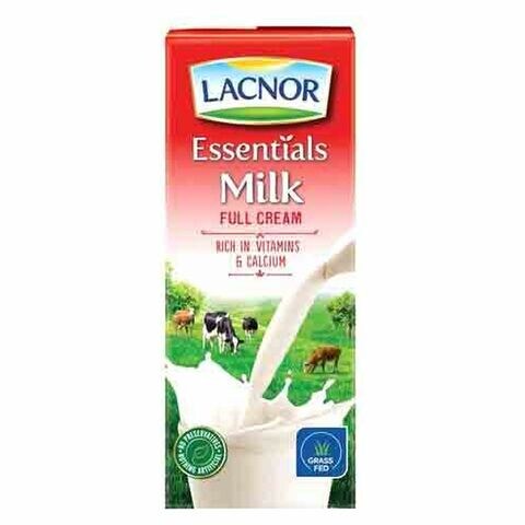 Lacnor Essentials Full Cream Milk 180ml