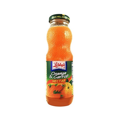 Libby&#39;s Juice Nectar Orange &amp; Carrot 250ML