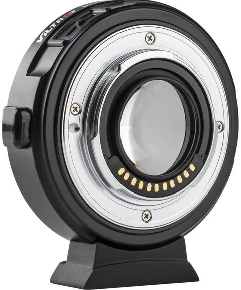Viltrox Nf-M43X Lens Mount Adapter For Nikon F-Mount, D Or G-Type Lens To Micro Four Thirds Camera