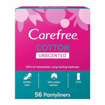 CAREFREE Daily Panty Liners,Plus Large, Light Scent, Pack of 20 price in  Saudi Arabia,  Saudi Arabia