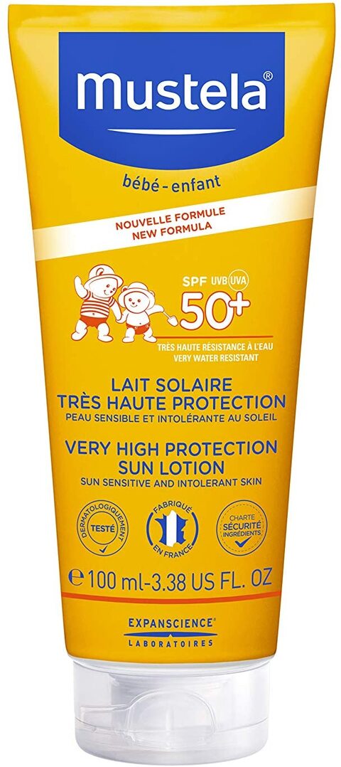 Mustela store baby sunscreen