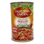 Buy California Garden Chili Peeled Fava Beans 450g in Kuwait