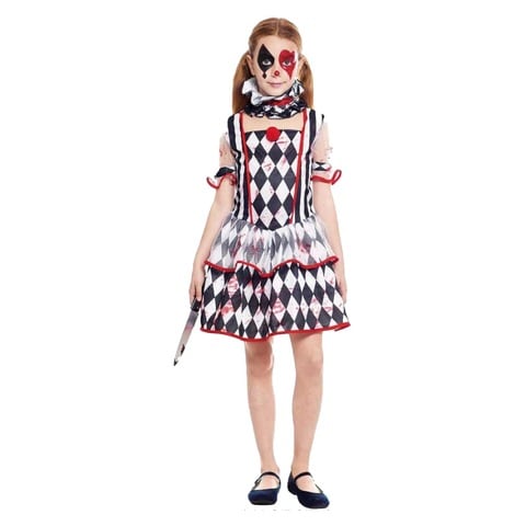 Buy Chamdol Killer Clown Costume Multicolour Online - Shop Toys ...