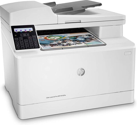 HP Color LaserJet Pro MFP M183fw colour laser printer Scanner copier Fax LAN WiFi