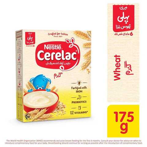 Nestle Cerelac Wheat 175 gr