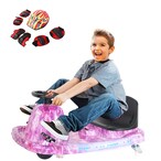 اشتري COOLBABY 3 Speed 36V Electric 360 Spinning Drifting Ride On Scooter Crazy Car For Kids في الامارات