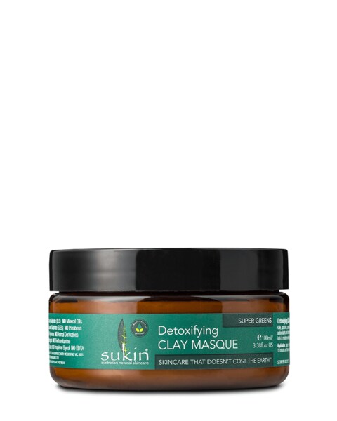 Sukin - Super Greens Detoxifying Clay Masque 100ml : 04414