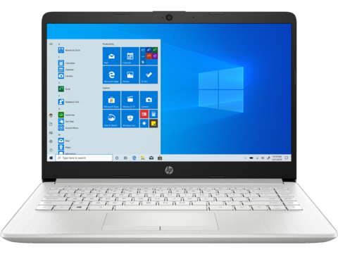 Hp Laptop 14-DK1022WM, AMD Ryzen 3, 4GB RAM, 128GB SSD, 14.0&quot; HD LED, English Keyboard, Windows 10 Home