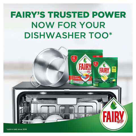 Fairy All In One Dishwasher Capsules 54 count&amp;nbsp