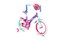 Spartan 16&quot; Barbie Girl Bicycle for Kids ages 5, 6, 7, 8 - Little Girls Bike with Training Wheels, Front and Rear Caliper Hand Brakes, Removable Zippered Bag, Chain Cover -16 Inch Wheels