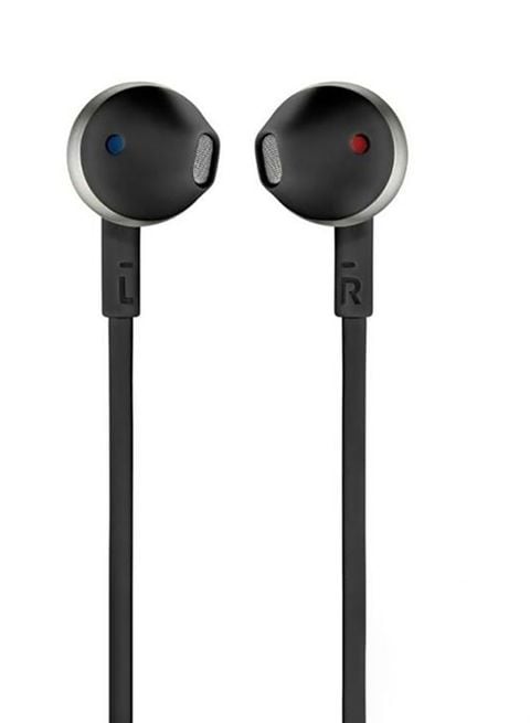 JBL - Tune 205BT Pure Bass Zero Cables Wireless Bluetooth In-Ear Headphones Headset Black