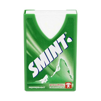 Smint Gum Peppermint Dispenser 8GR