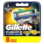 Buy Gillette Fusion 5 ProGlide Power Men’s Razor Blades 8 Pieces in Kuwait