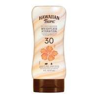 Hawaiian Tropic Silk Hydration Weightless Sunscreen Face Lotion SPF30 White 177ml