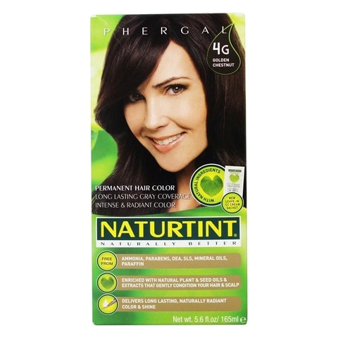 Naturtint - Permanent Hair Color 4G Golden Chestnut -  5.6 Oz.