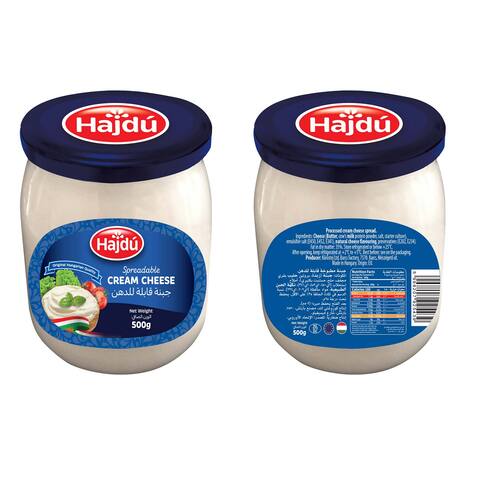 Hajdu Cream Spreadable Cheese 500GR