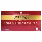Buy Twinings English Breakfast Black Tea - 25 Tea Bags in Egypt