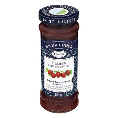 ST. Dalfour Strawberry Jam - 284 gm