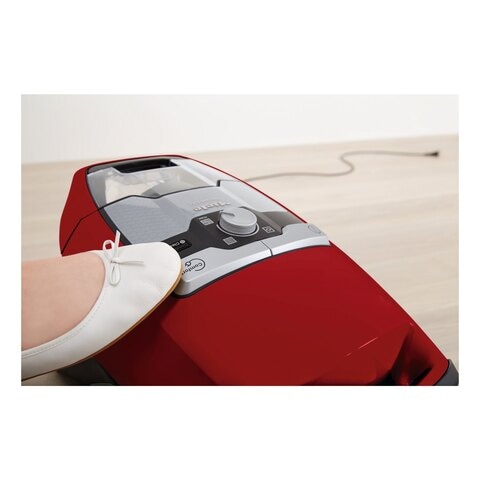 Miele Blizzard CX1 Cat And Dog PowerLine Bagless Cylinder Vacuum Cleaner 890W Mango Red